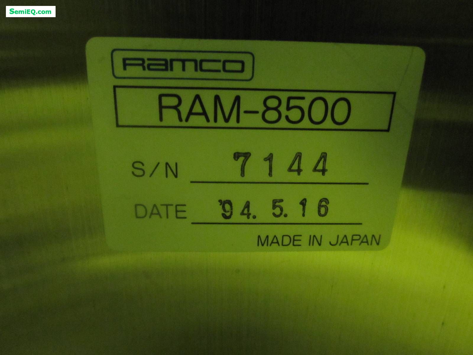 Kokusai RAM-8500I P/R STRIPPER