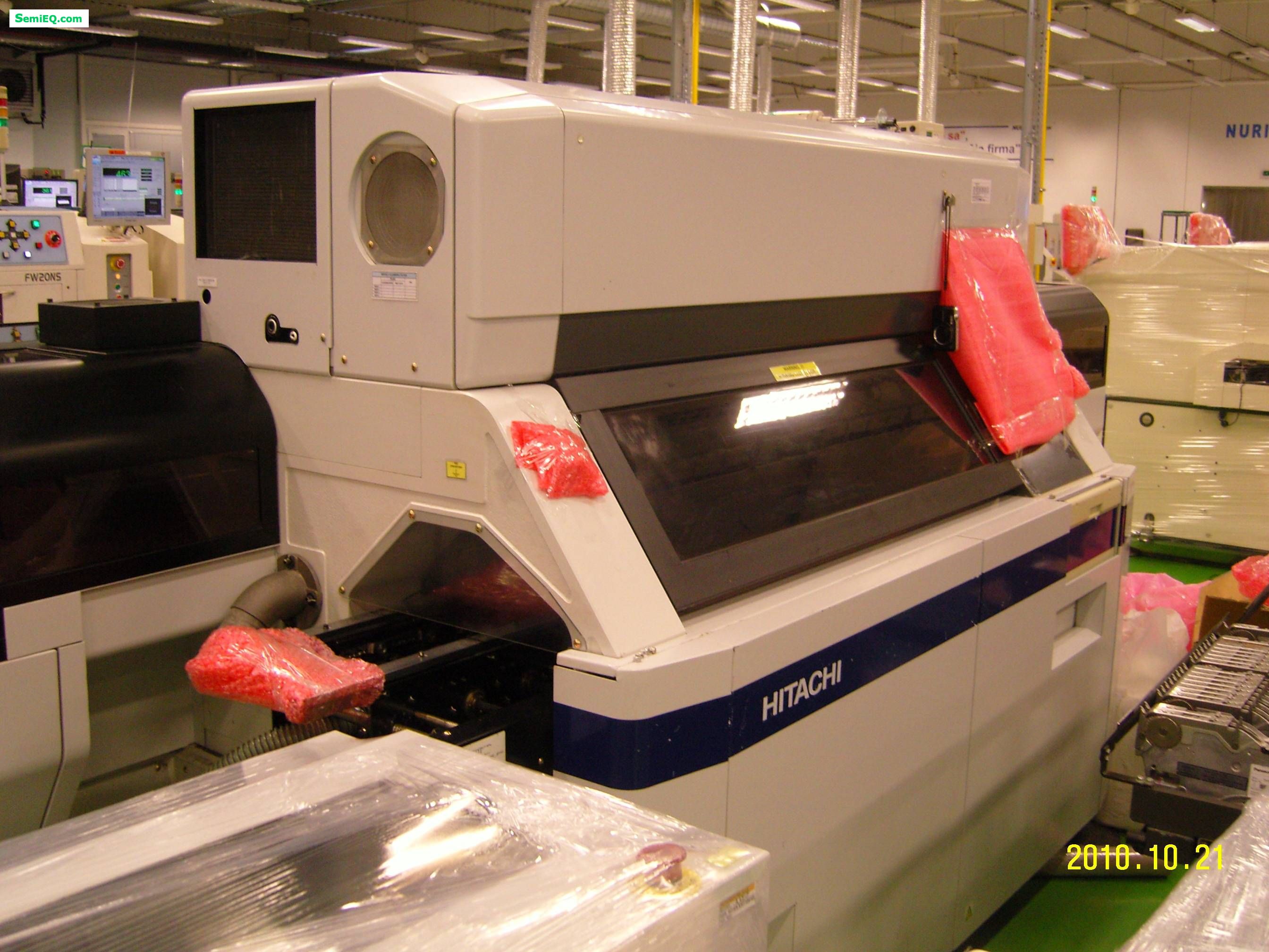 Hitachi TCM-X110 Chip Mounter