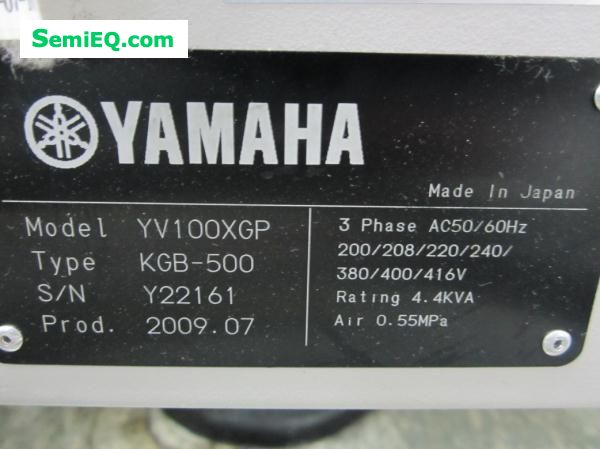 Yamaha YV100Xgp Chip Mounter
