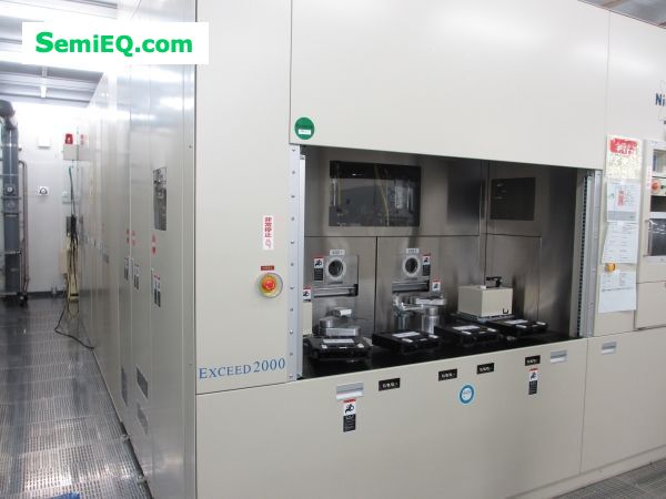 Nissin Exceed 2000 Ion Implanter