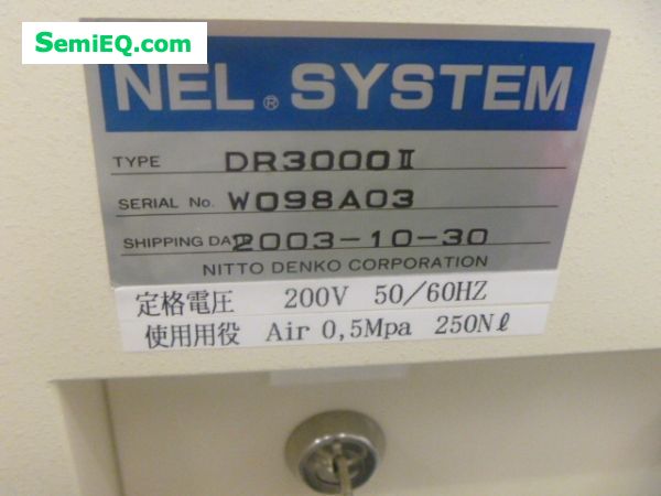 Nitto DR3000II Tape applicator