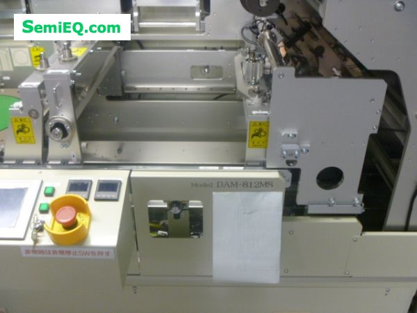 Takatori DAM-812MS Wafer Mounter
