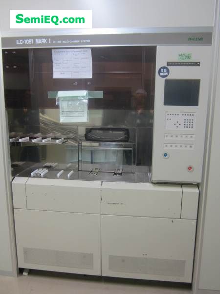 Canon Anelva ILC-1051 Metal dep