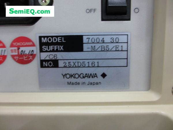 Yokogawa DL4100 Oscilloscopes