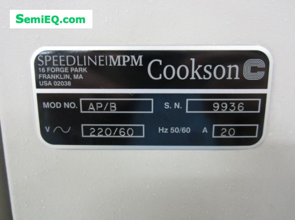 MPM AP-HIE Screen printer
