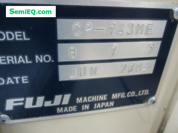 Fuji CP-743ME Chip mount