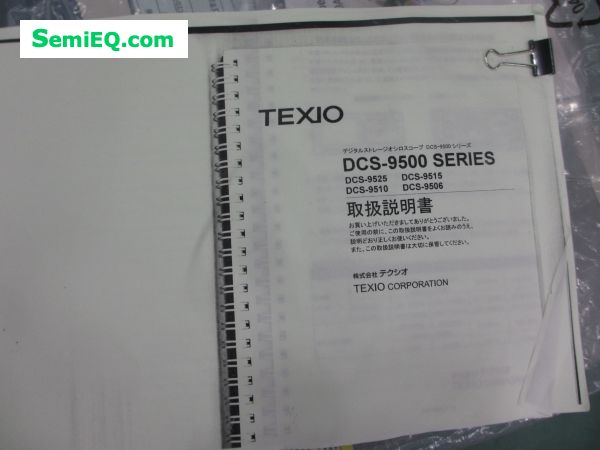 TEXIO BCS-9510 Digital Storage Oscilloscopes