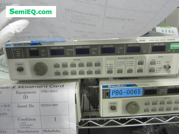 Shibasoku CS20AX Probe/Test