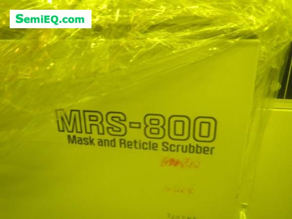 Canon MRS-800F Wet Chemical Process