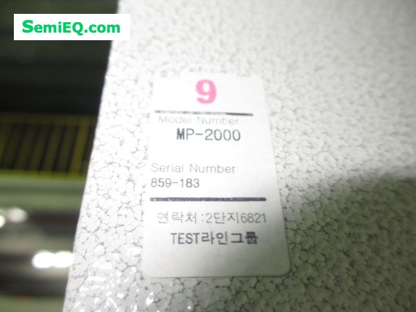 Wentworth MP-2000 Prober