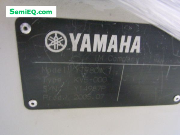 Yamaha YTF80W chip mounter