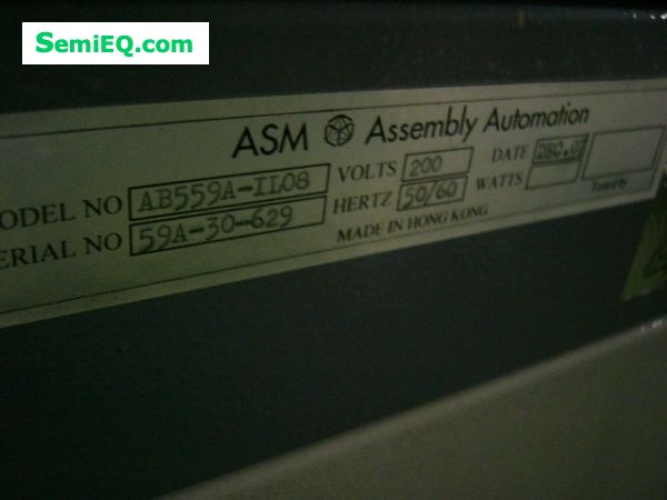 ASM AB559A-IL08 Wire Bonder