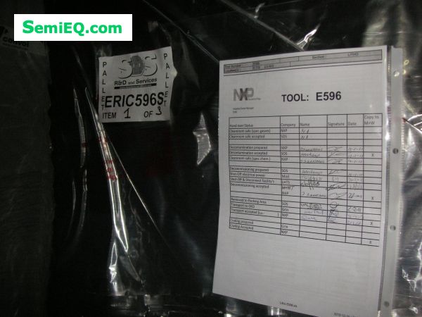 ASML PAS 2500/30 Lithography