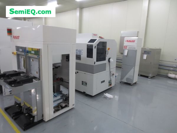 Rudolph 3Di8500 Wafer Inspection