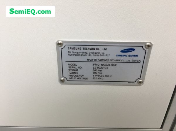 Famecs FMU-400SAI-DHE Unloader