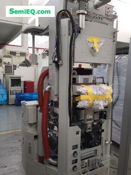 TEL Trias Chamber CVD Ti
