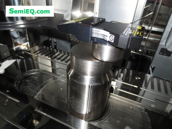 Rudolph MetaPULSE 300 Thickness Measurement