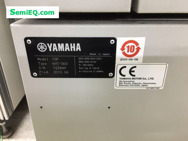 Yamaha YSP Chip mounter
