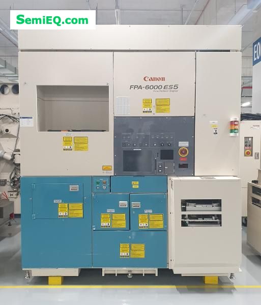 Canon FPA-6000 ES5 KrF
