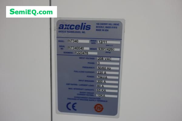 Axcelis Integra asher