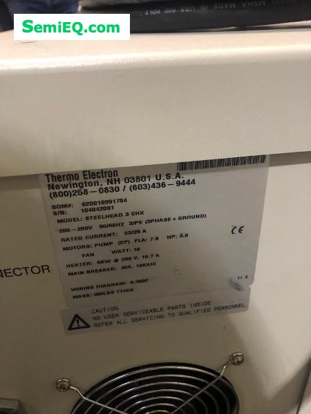 NESLAB Steelhead3 CHX Heat Exchanger