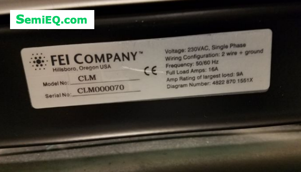 FEI CLM 3D FIB
