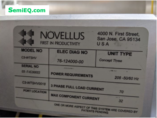 Novellus Inova XT