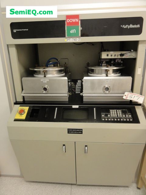 PLASMA THERM WAFER/BATCH 740(SN : PDP-1285-20)