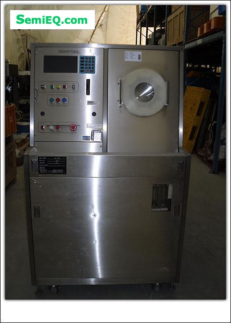SEMITOOL WST305M (Spin Dry) (SN : F36906)