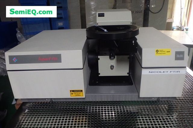 NICOLET MAGNA 410 FT-IR (SN : ADF9600568)