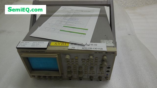IWATSU SS7840(Oscilloscope)(SN : 42375294)