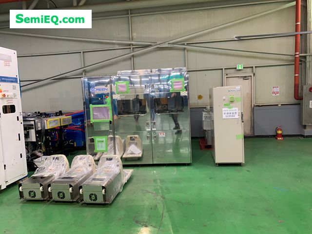 DNS SS-3000-AR Wafer Scrubber