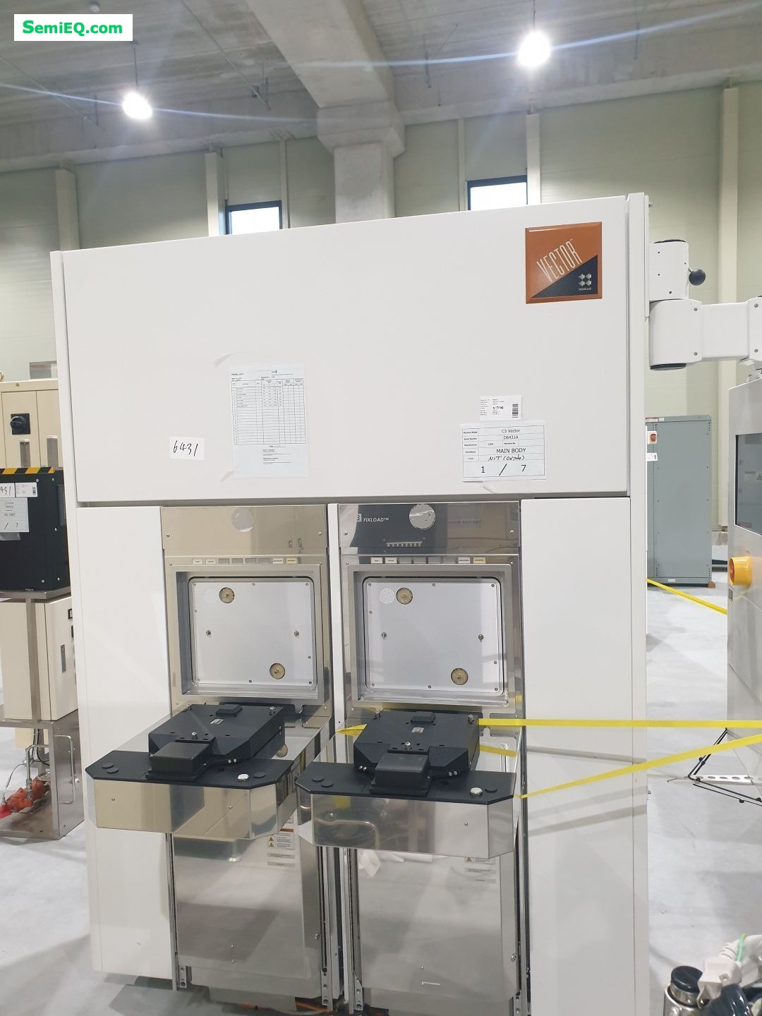 LAM VECTOR STD(SN.D6431A)