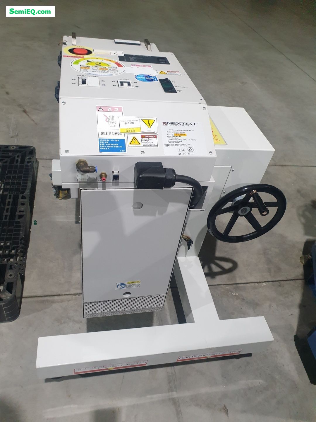 NEXTEST MAGNUM PV SCM