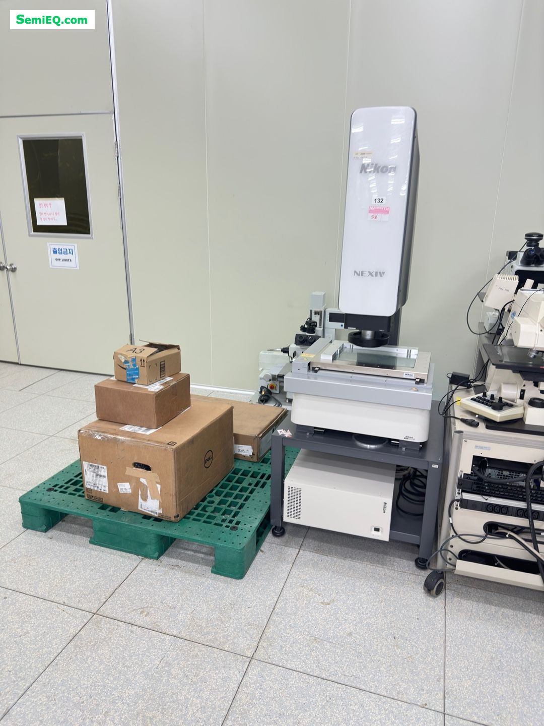 NIKON Nexiv Microscope VMZ-R3020 (SN.1602825)