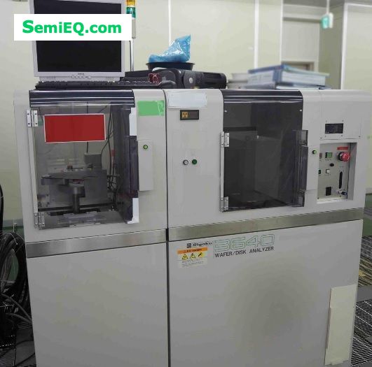 RIGAKU XPF3640 Wafer / Disk Analyzer