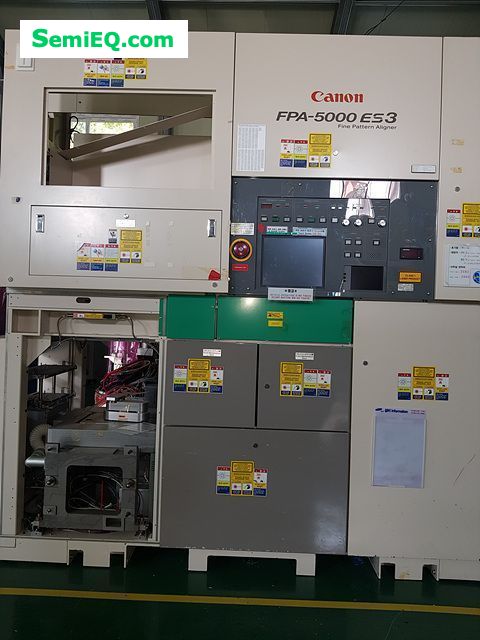 CANON FPA-5000 ES3 (SMIF) (SN : 1066276)