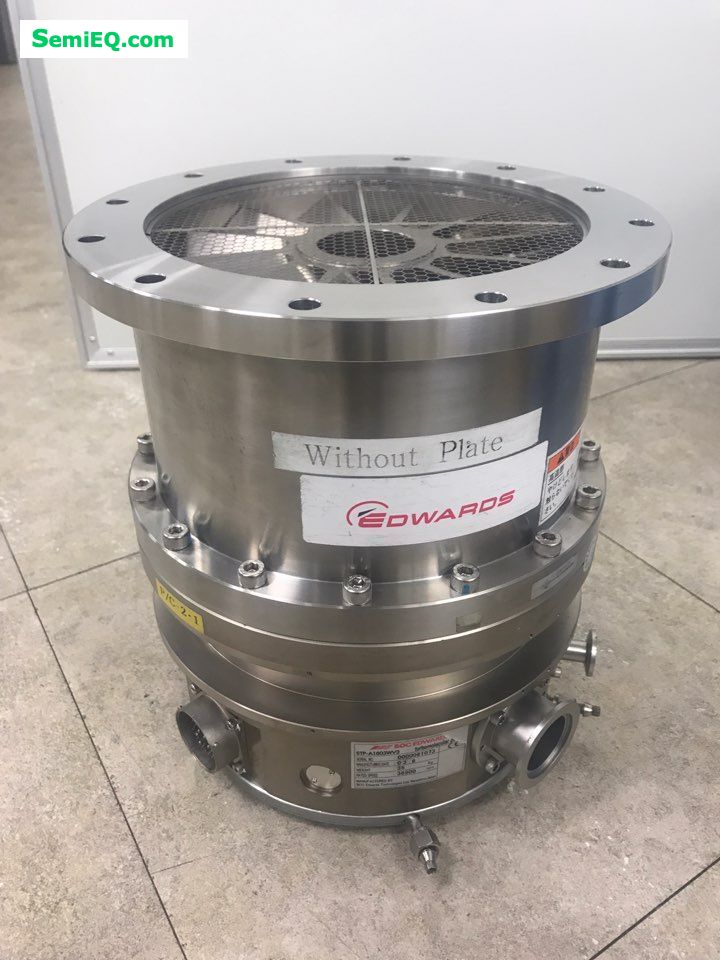 EDWARDS TURBO PUMP STP-A1603 ISO200F PUMP