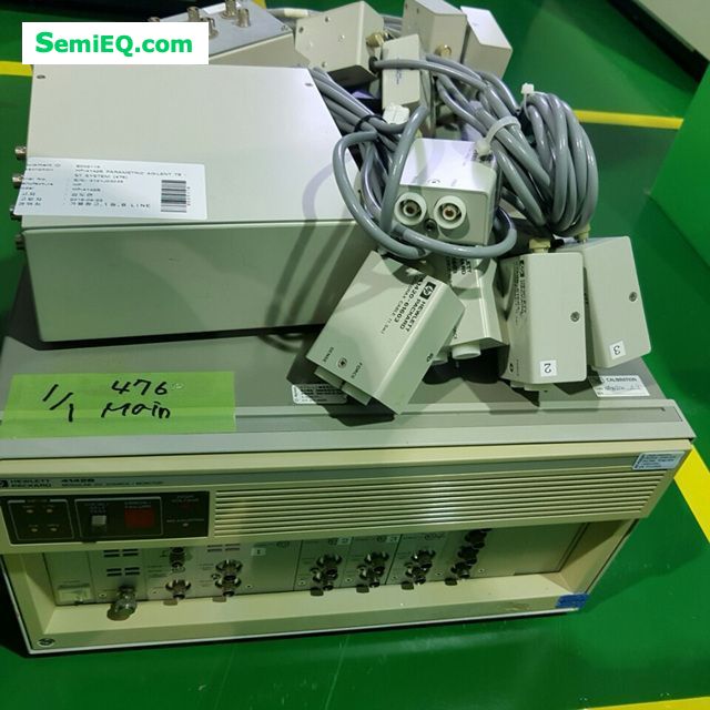 HP-4142B PARAMETRIC AGILENT(S/N: 3121J03035)