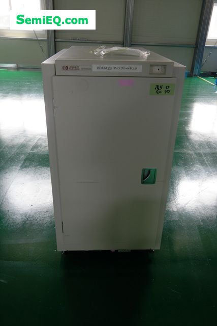 HP-4142B PARAMETRIC AGILENT(S/N: 3121J03272)