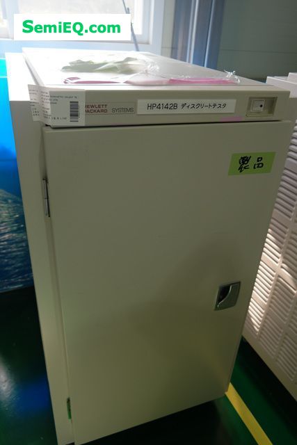HP-4142B PARAMETRIC AGILENT(S/N: 3121J03442)