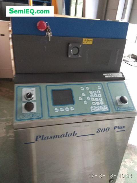 oxford plasma 800+ RIE (SN-9F49563)