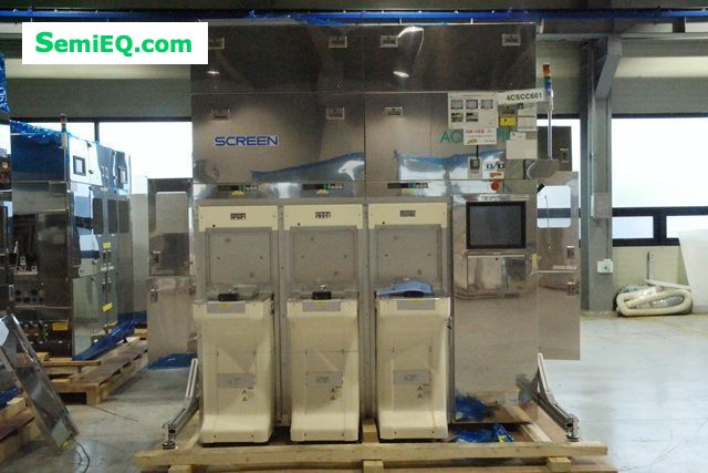 DNS SS-3000-A Scrubber (4F) (sn_700808319A)