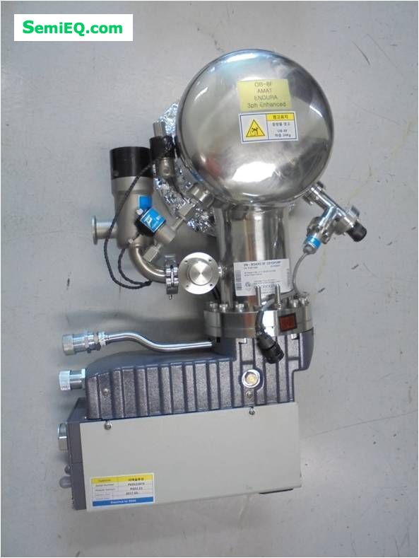 CRYO PUMP OB 8F (8116071G001)