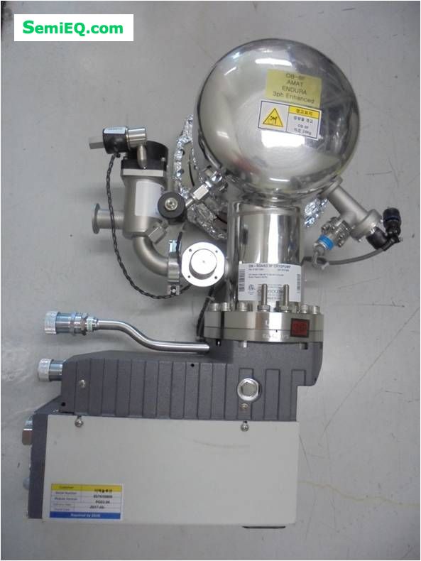CRYO PUMP OB 8F (8116071G001)