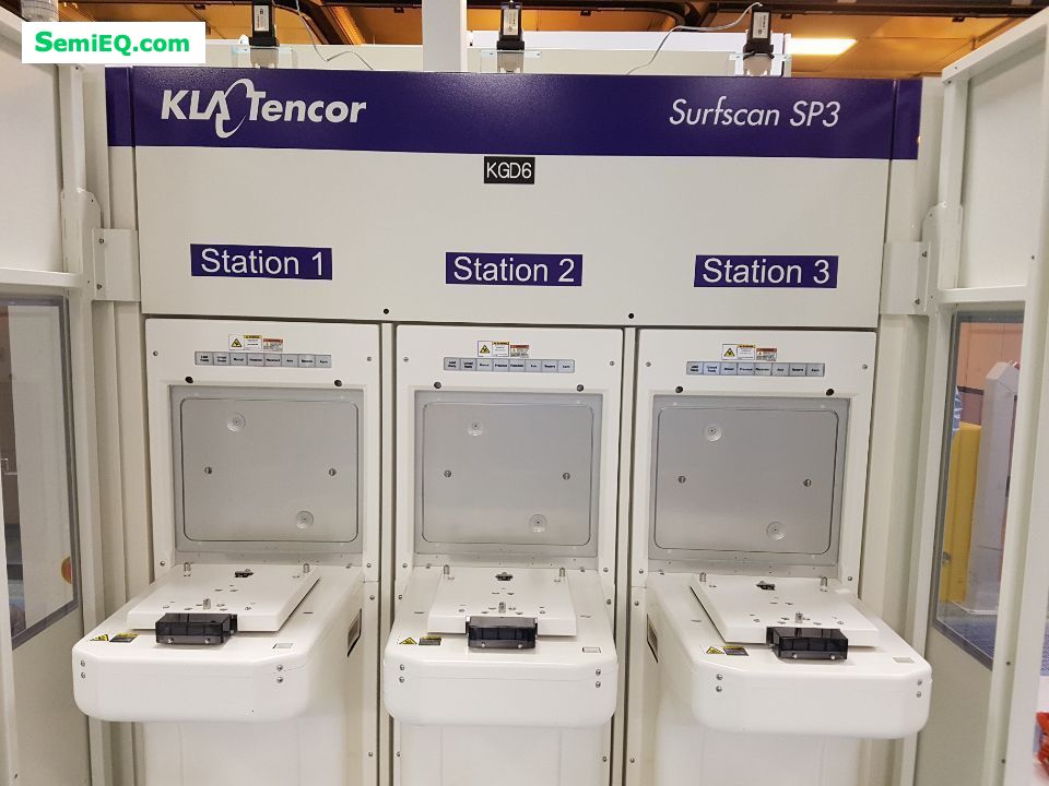 KLA Tencor SP3 (SN.43110910109)