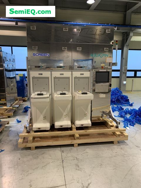 DNS SS-3000-AR (Wafer Scrubber) (SN 7008548A)