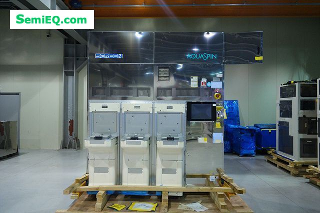 DNS SU-3000 Cleaner (SR Type)(3LoadPort)(SN : 6353