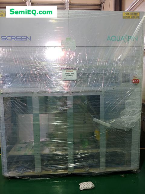 DNS SU-3000 Cleaner (SR Type)(3LoadPort)(SN : 530G