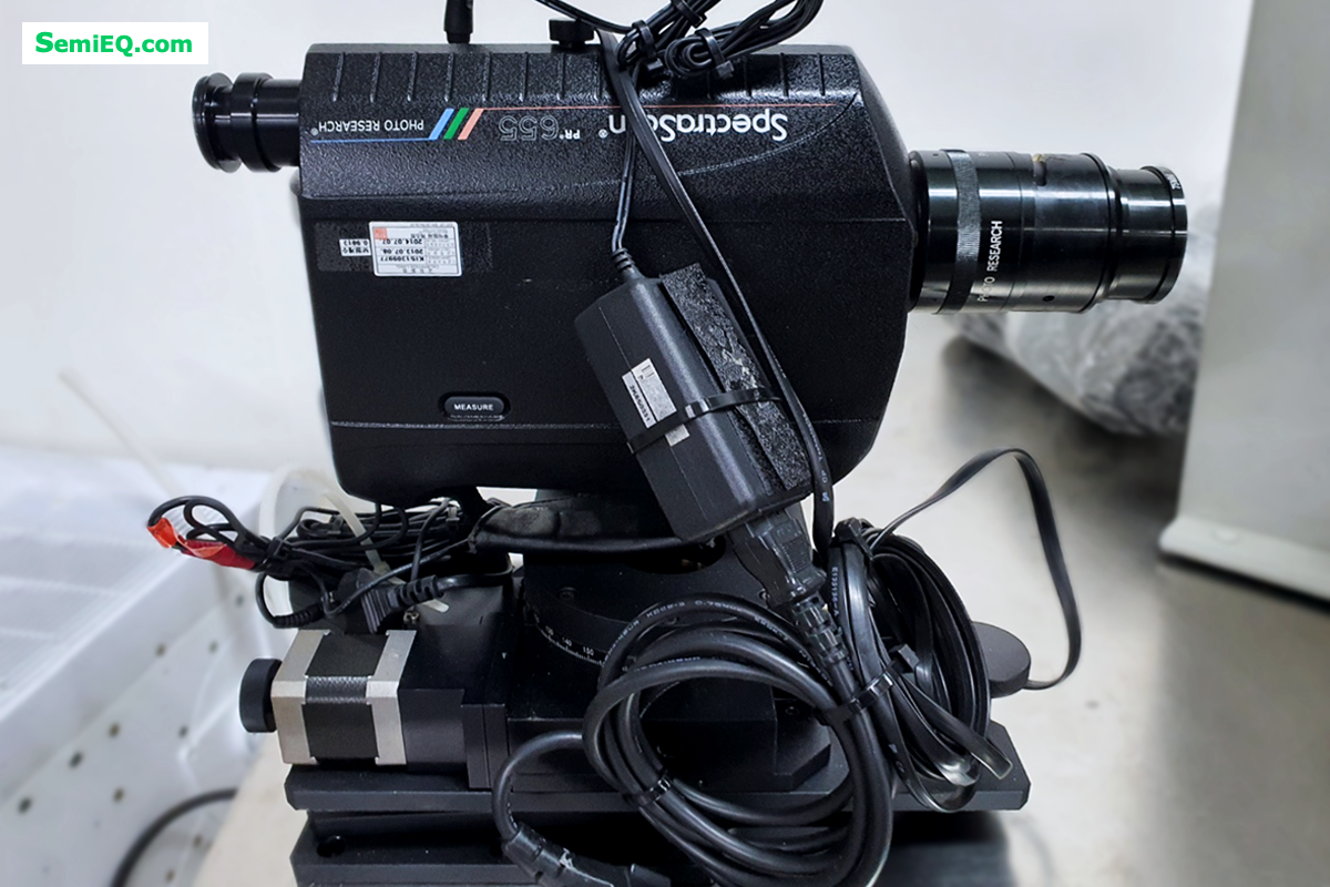 Scanning Spectroradimeter